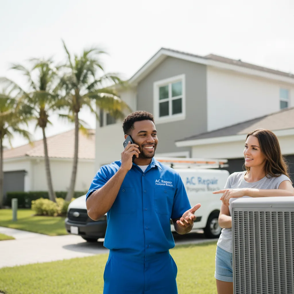 AC Repair Pompano Beach customer support in Chesterfield